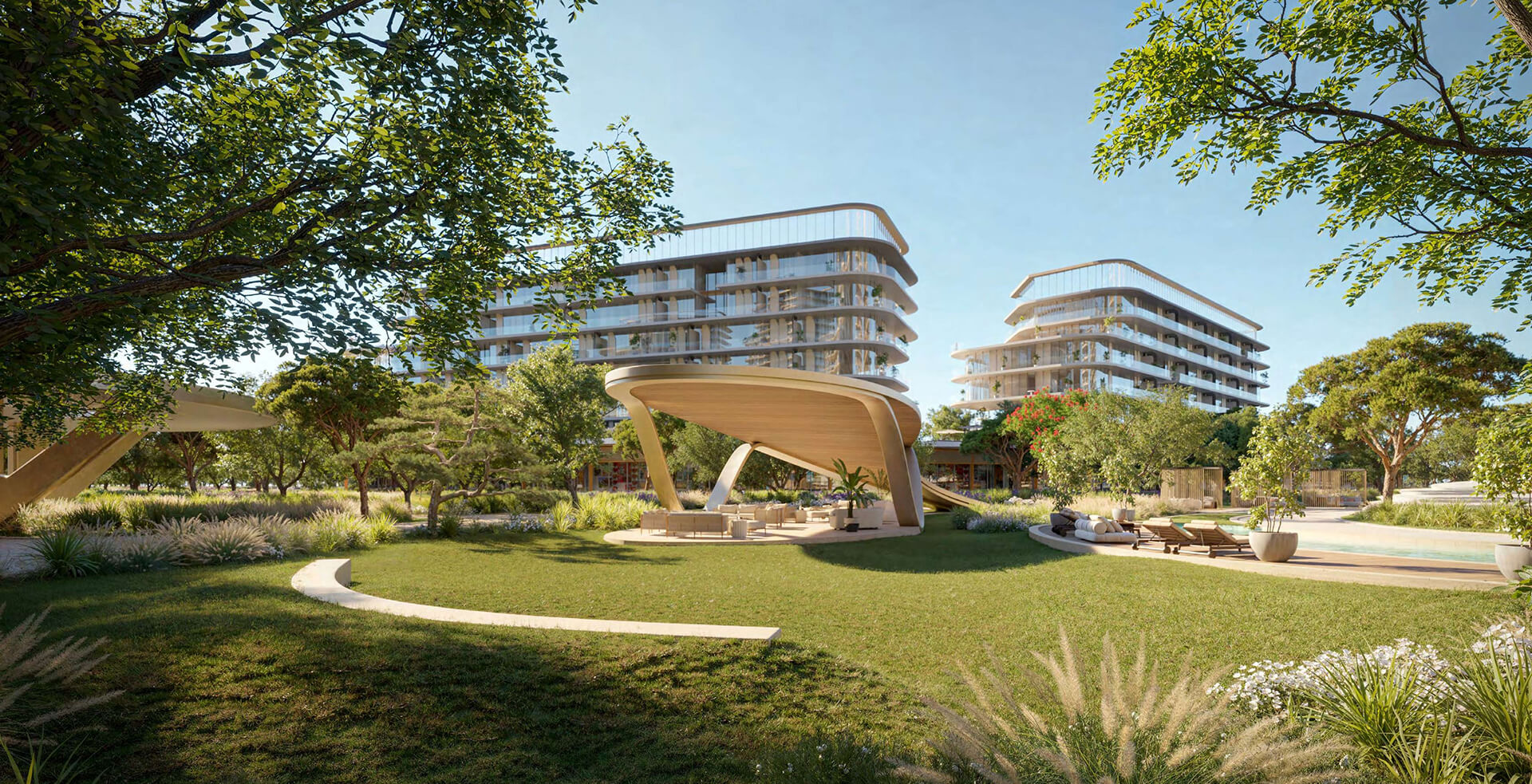 Благоустройство HADO by BEYOND