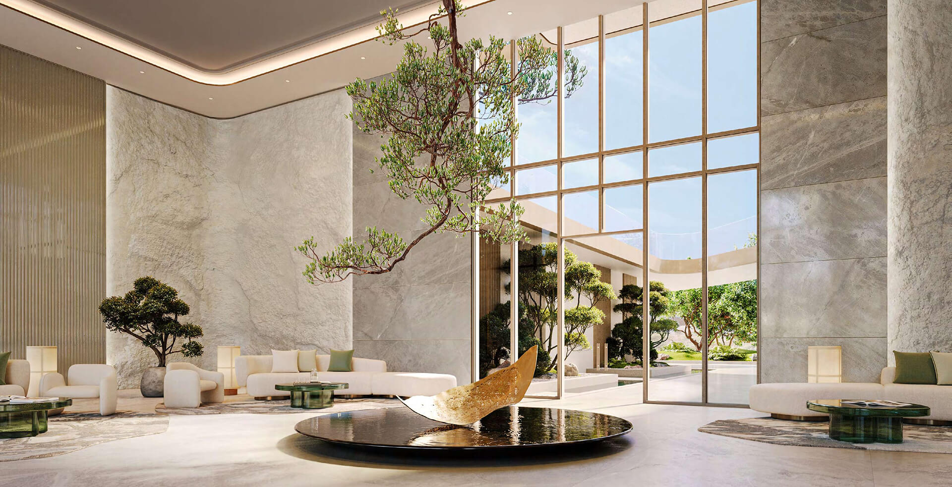 Лобби HADO by BEYOND